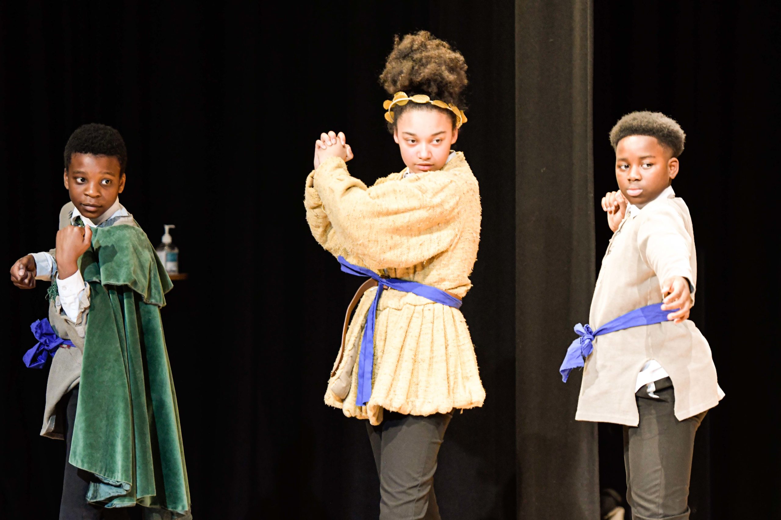 Teachers & students Leeds Playhouse