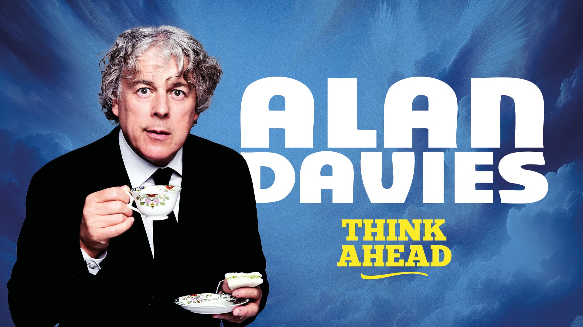 Alan Davies Think Ahead